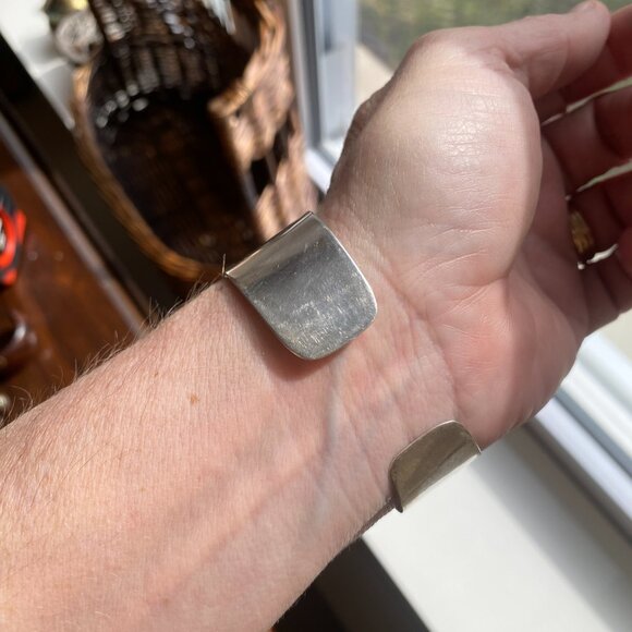 439-You ARM Strong and Beautiful Vintage Arm-let and Bracelet Combo❤ - Picture 10 of 12